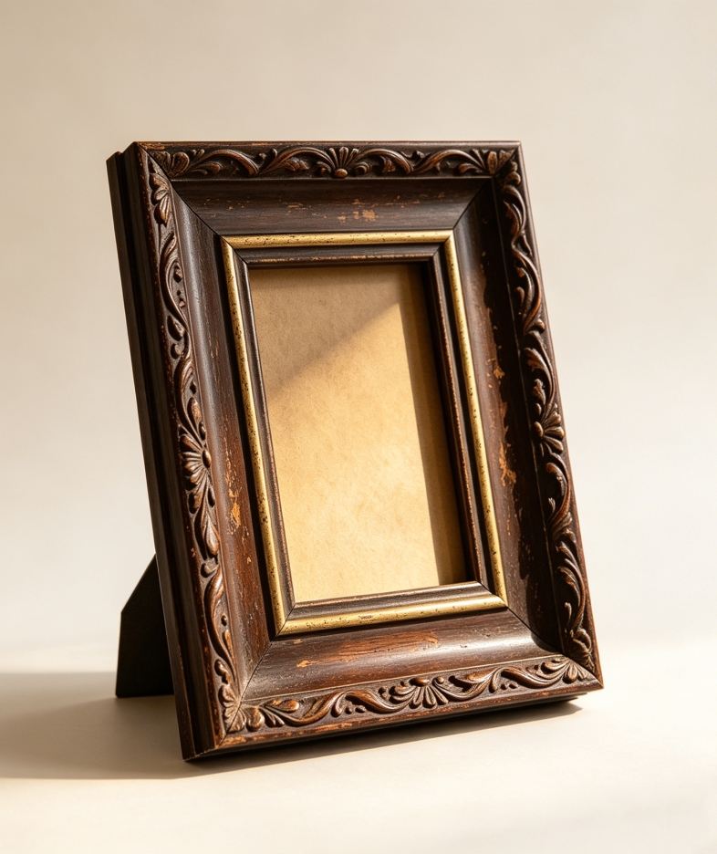 Retro Photo Frame